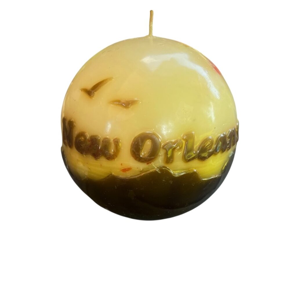 New Orleans Candle from 1982 TRUE VINTAGE